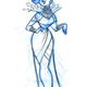 Illustration for article titled Stunning emFrozen/em Concept Art Reveals The Snow Queen You Didnt See
